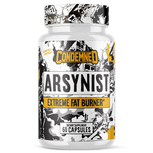 Condemned Labratoriez Fat Burner Condemned Labz Arsynist 60 Caps