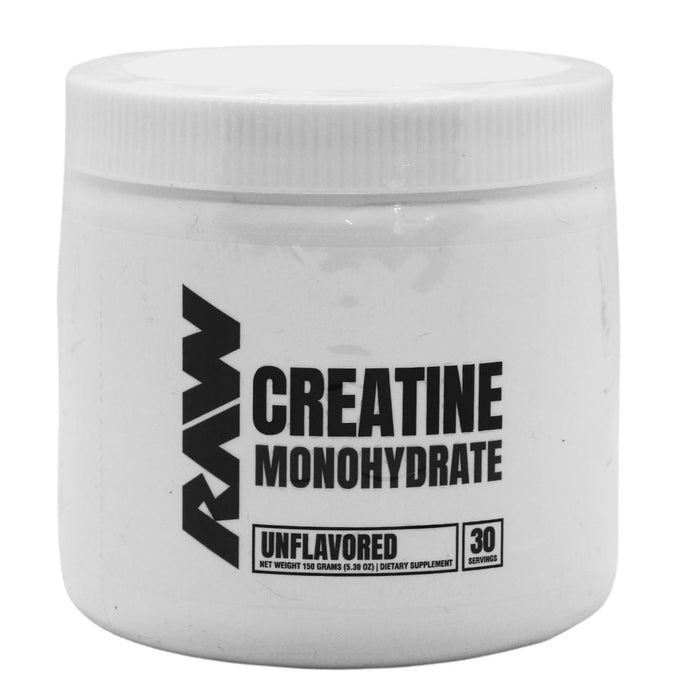 Raw Creatine RAW Creatine Unflavored 30 Servings