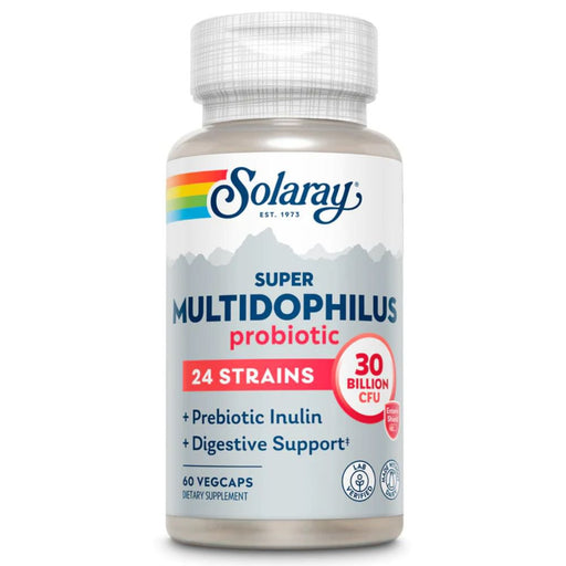 Solaray Digestive Health Solaray Super Multidophilus 30 Billion CFU 60ct