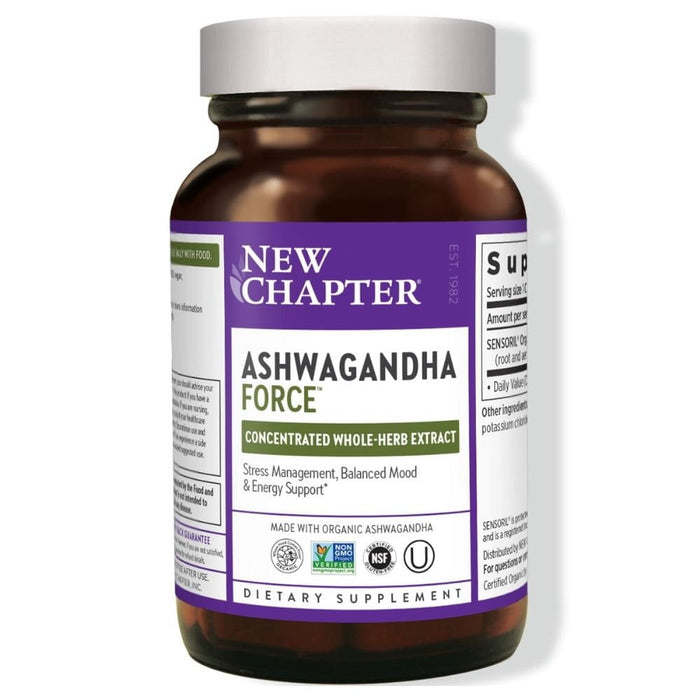 New Chapter Herbs New Chapter Ashwagandha Force 60 Capsules