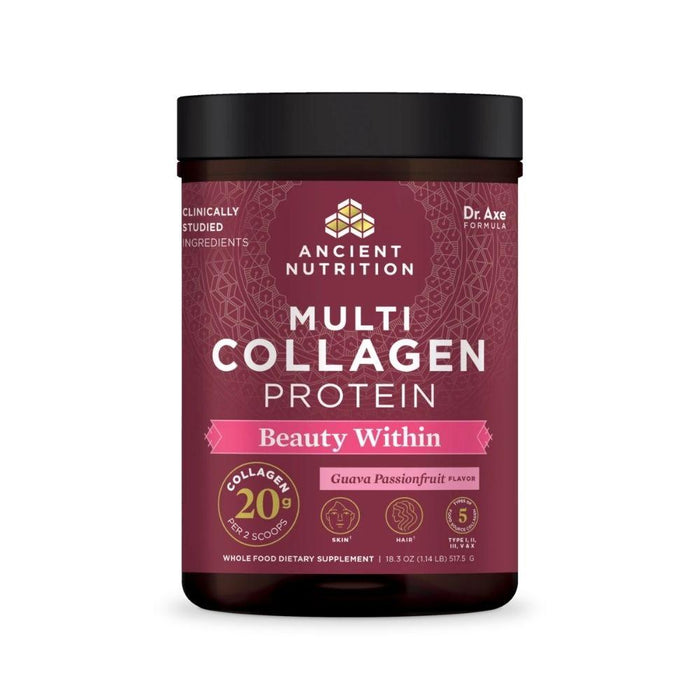 Ancient Nutrition Specialty Health Products Beauty Within Ancient Nutrition Multi Collagen 45 Servings