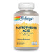 Solaray Vitamins & Minerals Solaray Pantothenic Acid 500mg 250 Capsules