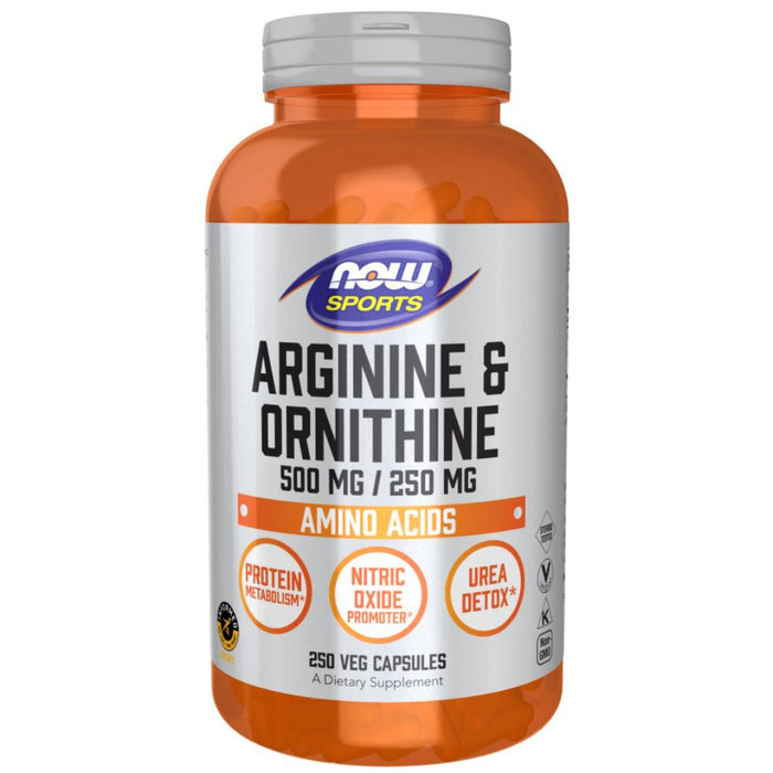 Now Foods Sports Nutrition & More Now Foods Arginine / Ornithine 250 Capsules