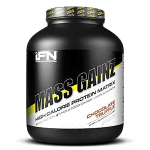 IFORCE Sports Nutrition & More Chocolate Truffle IFORCE Mass Gainz 4.85 Lbs