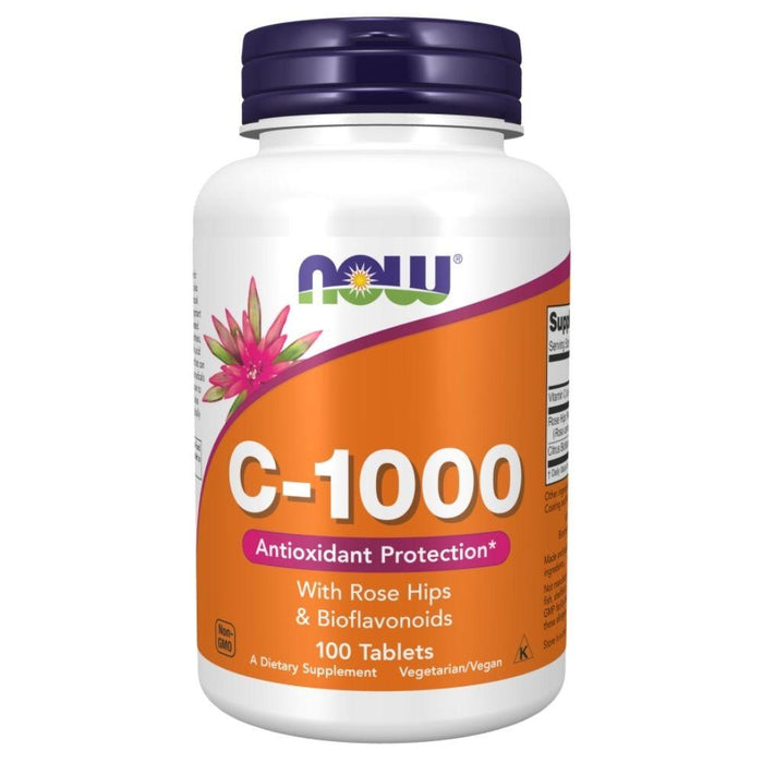 Now Foods Vitamins, Minerals, Herbs & More Now Foods Vitamin C-1000 100 Tablets