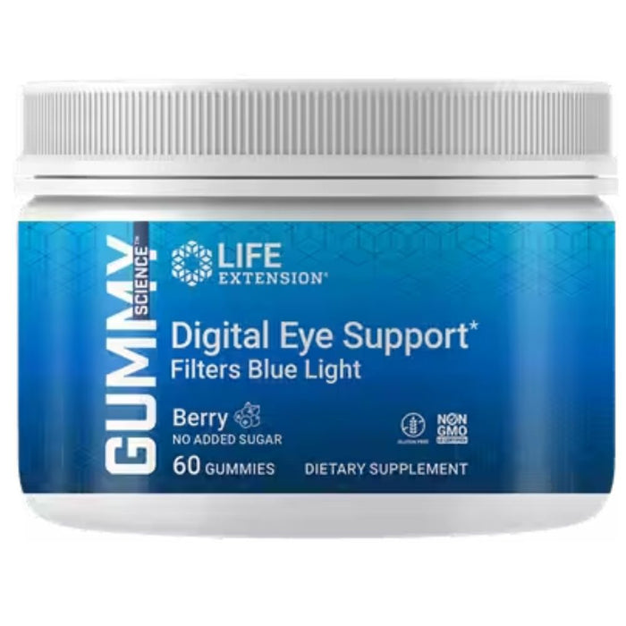 Life Extension Specialty Health Products Life Extension Digital Eye Support 60 Gummies