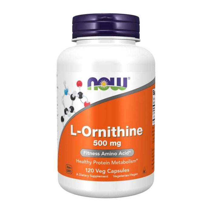 Now Foods Sports Nutrition & More Now Foods Ornithine 500 Mg 120 Capsules (582232506412)