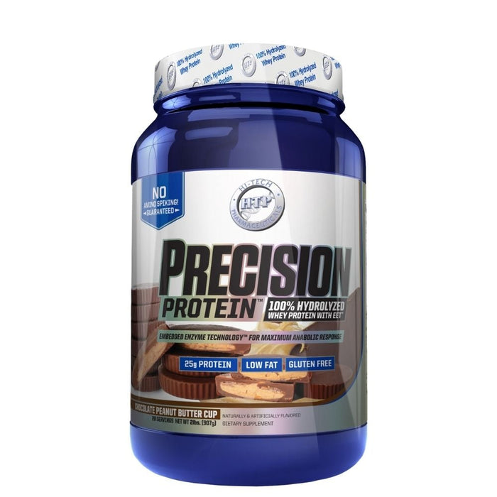 Hi-Tech Pharmaceuticals Sports Nutrition & More Chocolate Peanut Butter Cup Hi-Tech Pharmaceuticals Precision Protein 2lbs