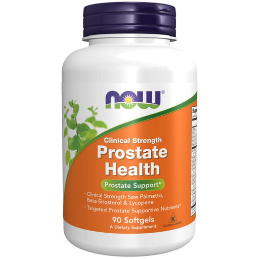 Now Foods Vitamins, Minerals, Herbs & More Now Foods Clinical Strength Prostate Health 90 Softgels