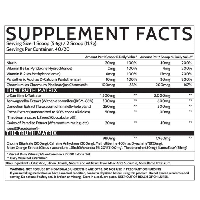 Inspired Nutraceuticals Fat Burner Inspired Nutraceuticals 3MB3R 40 Servings