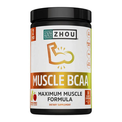 ZHOU Amino Acids Tropical Punch Zhou Muscle BCAA