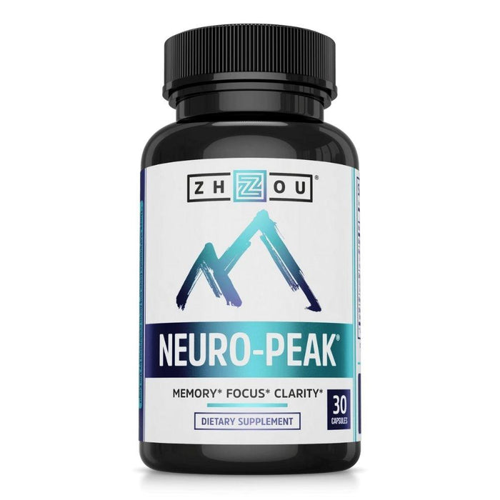 ZHOU Specialty Health Products Default ZHOU Neuro-Peak 30 Caps