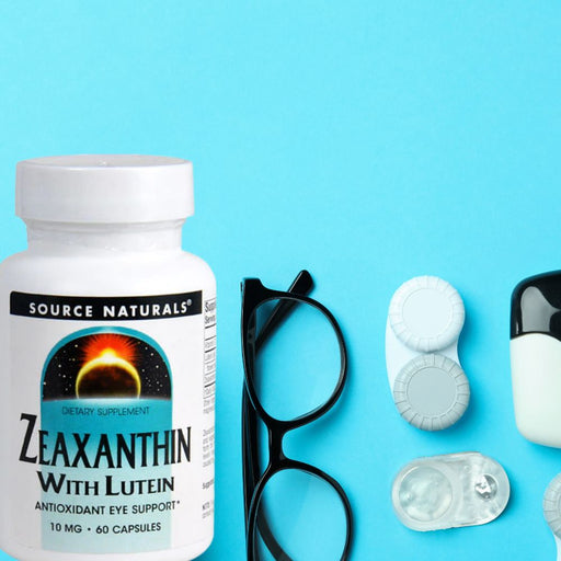 Source Naturals Specialty Health Products Source Naturals Zeaxanthin w/ Lutein 10mg 60 Capsules