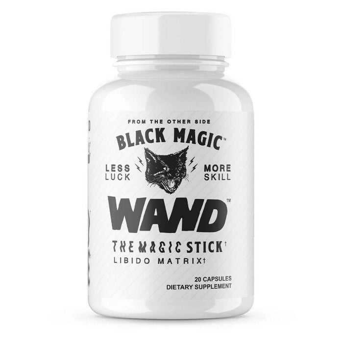 Black Magic Specialty Health Products Black Magic Wand "The Magic Stick" Libido Matrix 20 Capsules (4601025921139)