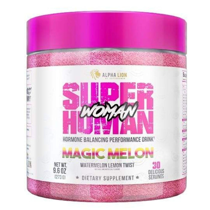 Alpha Lion Pre-Workouts Magic Melon Alpha Lion Super Human Woman 30 Servings