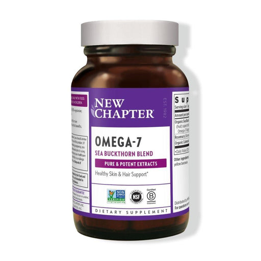 New Chapter Essential Fatty Acids & - Oils New Chapter Omega 7 30 Softgels