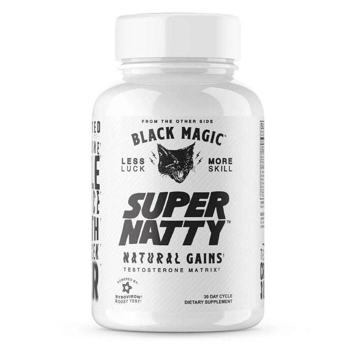 Black Magic Sports Performance Recovery Black Magic Super Natty Testosterone Matrix 120 Capsules