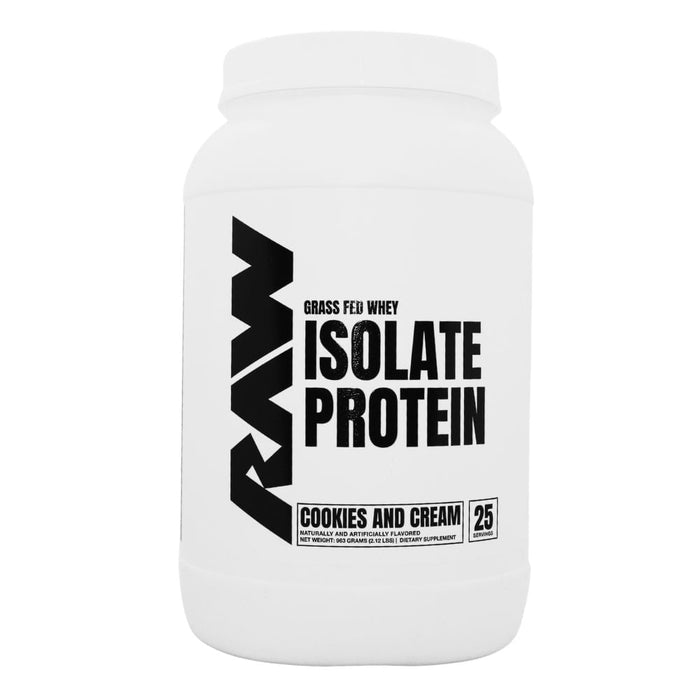 Raw Protein Powders Cookies and Cream RAW Protein 25 Servings