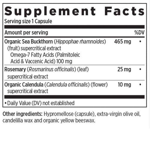 New Chapter Essential Fatty Acids & - Oils New Chapter Omega 7 30 Softgels