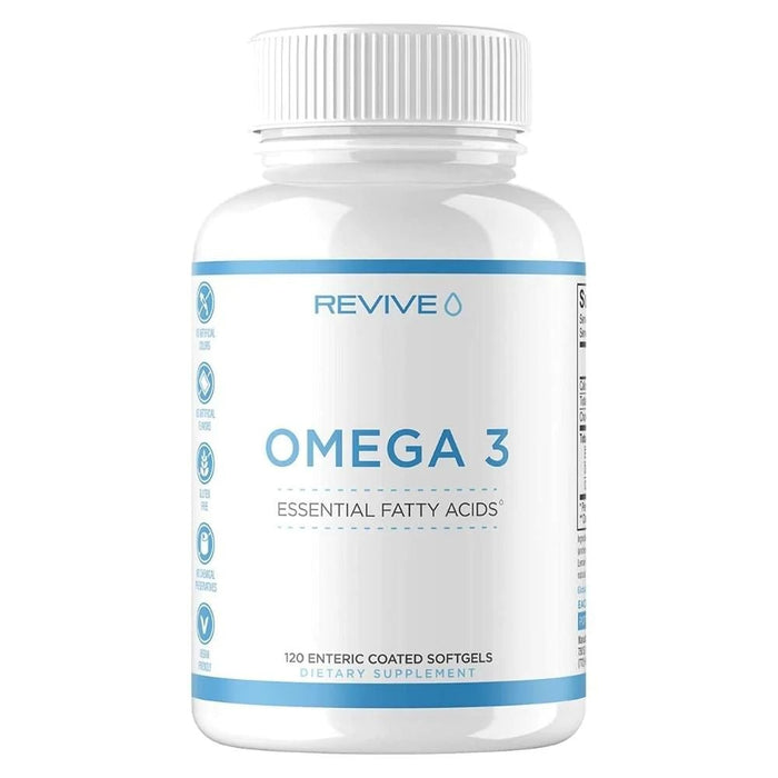 Revive MD Essential Fatty Acids & - Oils Revive Omega 3 120 Capsules