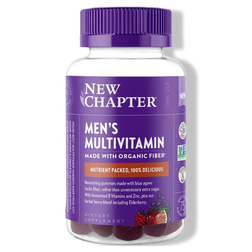 New Chapter Multi Vitamins New Chapter Men's Multi Gummy 75ct