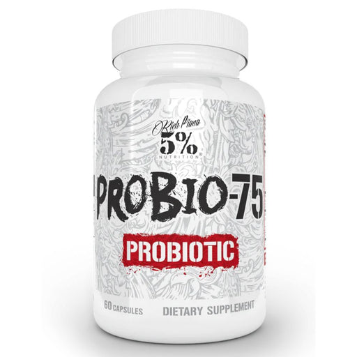 5% Nutrition Digestive Health 5% Nutrition Probio-75 60 Capsules