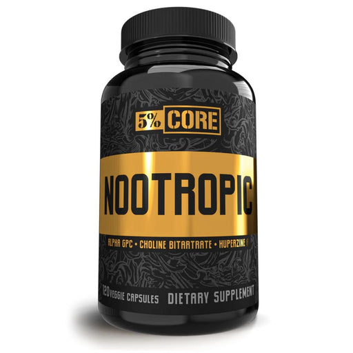 5% Nutrition Nootropics 5% Nutrition Nootropic 120 Capsules