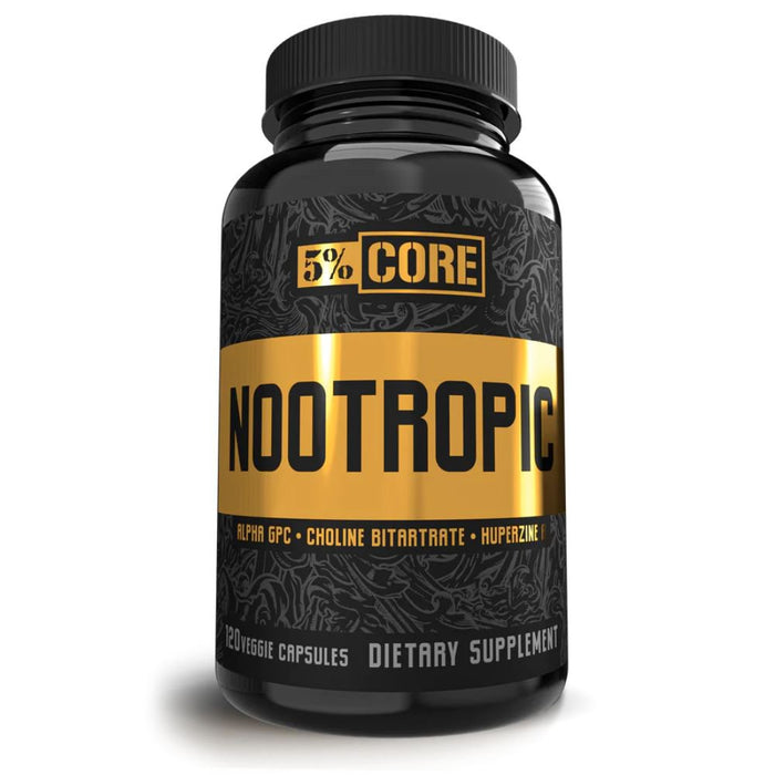 5% Nutrition Nootropics 5% Nutrition Nootropic 120 Capsules