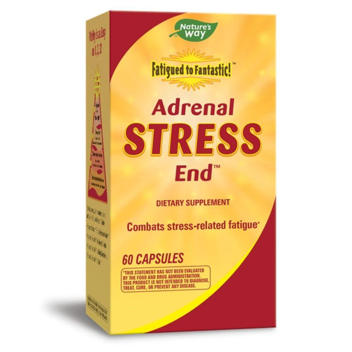 Enzymatic Therapy Vitamins, Minerals, Herbs & More Nature's Way Adrenal Stress End 60 Capsules