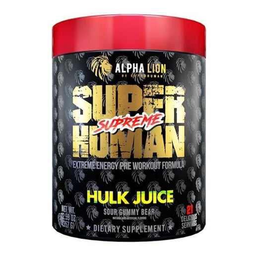 Alpha Lion Pre-Workouts Cherry Popper Alpha Lion Super Human Supreme 21 Servings