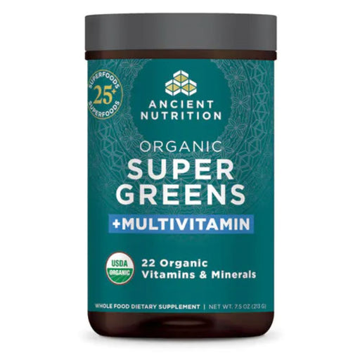 Ancient Nutrition Multi Vitamins Ancient Nutrition Super Greens + Multivitamin 25 Servings