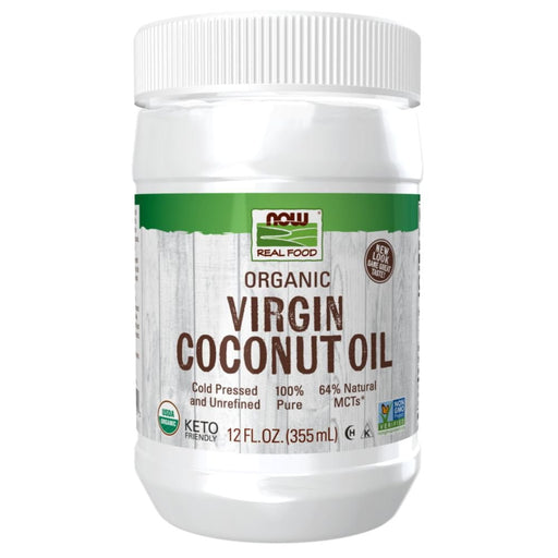 Now Foods Store Stock Only Now Foods Organic Virgin Coconut Oil 12oz