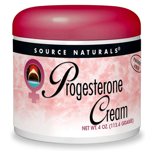 Source Naturals Specialty Health Products Source Naturals Progesterone Cream 4oz