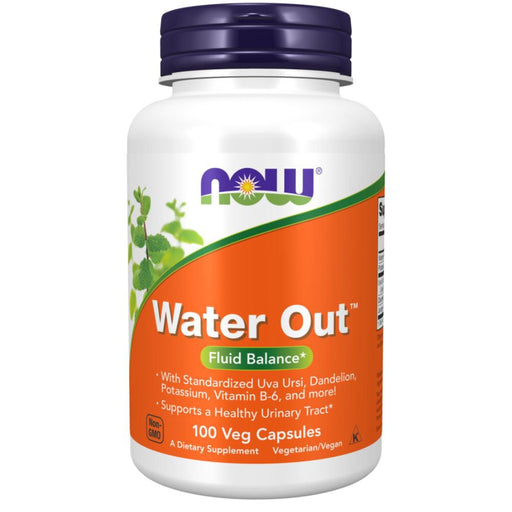 Now Foods Vitamins, Minerals, Herbs & More Now Foods Water-Out 100 Vegetable Capsules