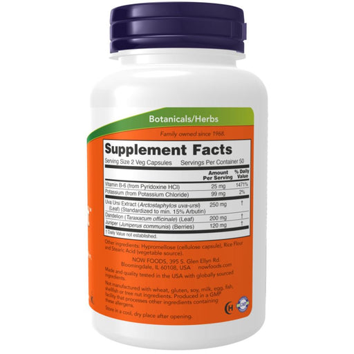 Now Foods Vitamins, Minerals, Herbs & More Now Foods Water-Out 100 Vegetable Capsules