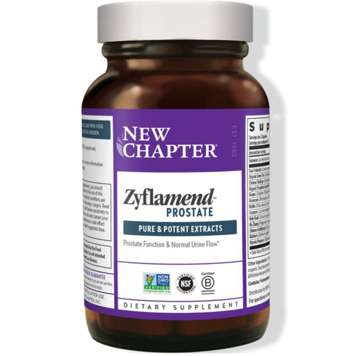 New Chapter Vitamins, Minerals, Herbs & More New Chapter Zyflamend Prostate 60 Vege Caps