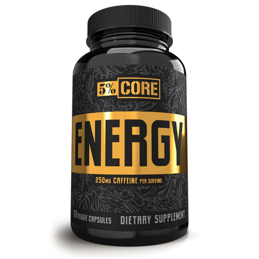 5% Nutrition Pre-Workouts 5% Nutrition Energy 60 Capsules