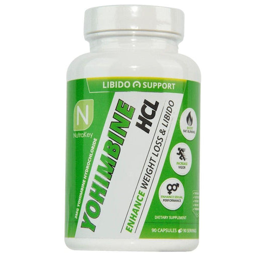 Nutrakey Fat Burner NutraKey Yohimbine HCl 90 Capsules