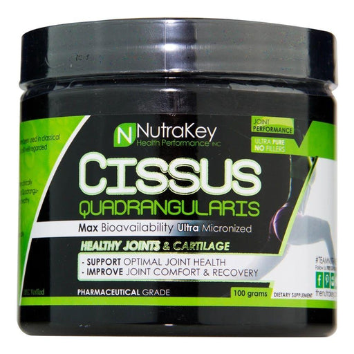 Nutrakey Joint Aid NutraKey Cissus Quadrangularis 120 Capsules (4415478071411)