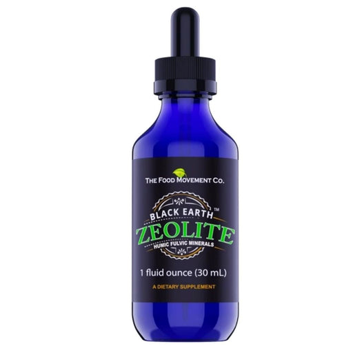 The Food Movement Vitamins & Minerals The Food Movement Black Earth Zeolite 1oz