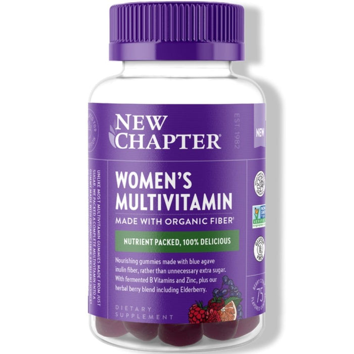 New Chapter Multi Vitamins New Chapter Women's Multi Gummy 75ct