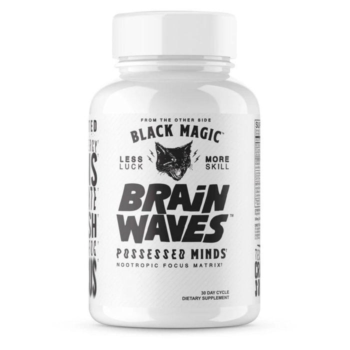 Black Magic Nootropics Black Magic Brain Waves 120 Capsules