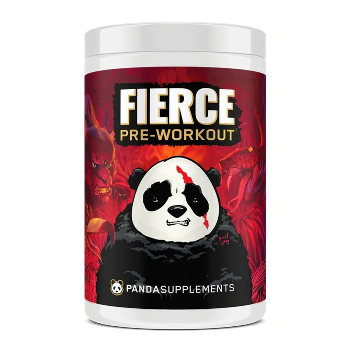 Panda Supps Pre-Workouts Pandas Blood Panda Fierce 30 Servings