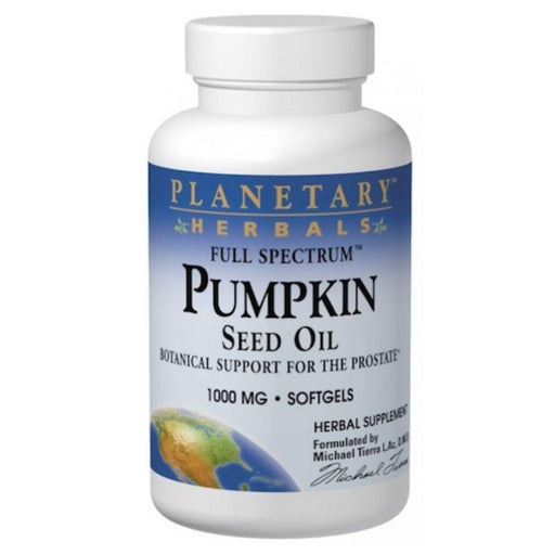 Planetary Herbals Herbs Planetary Herbals Pumpkin Seed Oil 1000mg 45