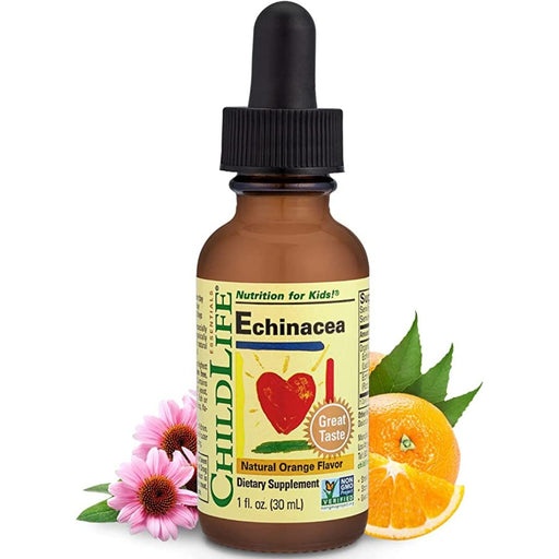 ChildLife Vitamins, Minerals, Herbs & More ChildLife Echinacea 1 Fl Oz