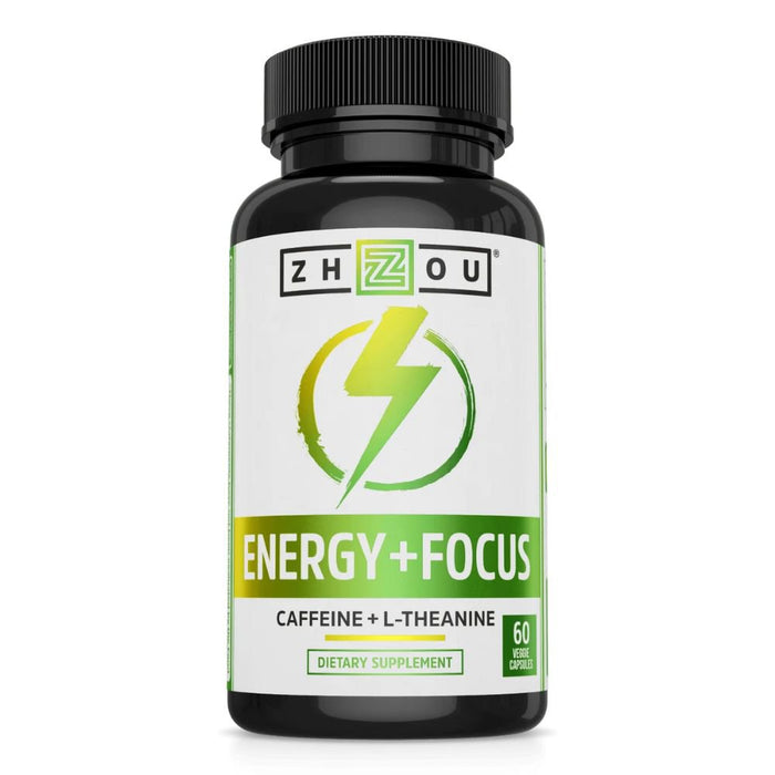 ZHOU Specialty Health Products ZHOU Energy + Focus 60 Capsules