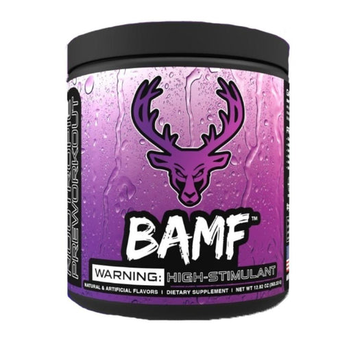 Bucked Up Sports Performance Recovery Make It Rain Bucked Up BAMF 30 Servings