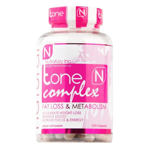 Nutrakey Fat Burner NutraKey Tone Complex 120 Capsules