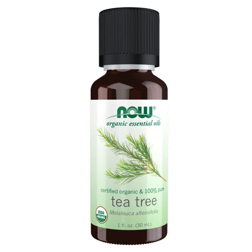 Now Foods Vitamins, Minerals, Herbs & More Now Foods Organic Tea Tree Oil 1 Oz