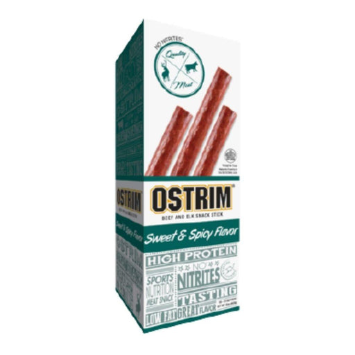 Ostrim Foods & - Juices Ostrim Beef & Selk Jerky Sticks 10 Sticks